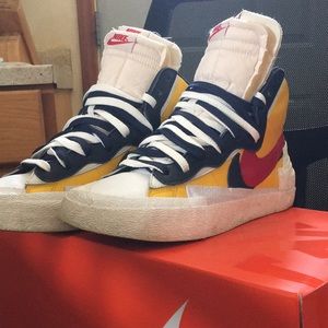 Nike X Sacai Blazer Mid